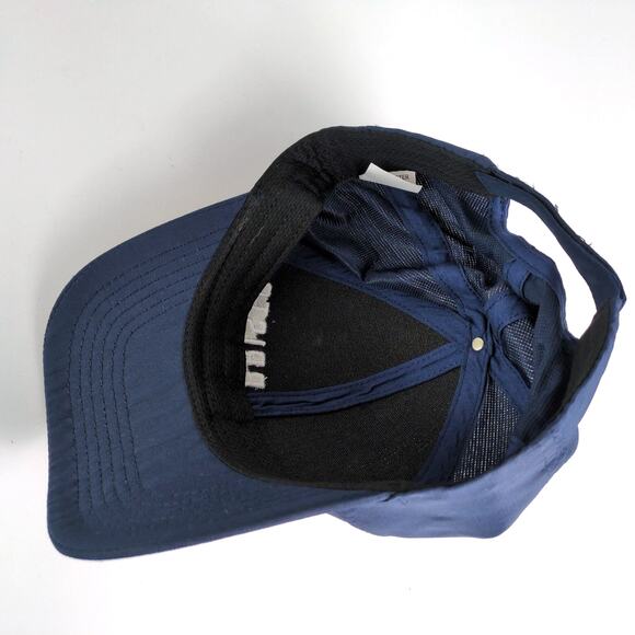 Bristol Motor Speedway "Staff" Navy Blue Baseball Hat Ball Cap Racing TN Nascar - Picture 6 of 7